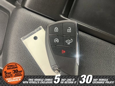 2022 Chevrolet Silverado 1500 LT (2FL)