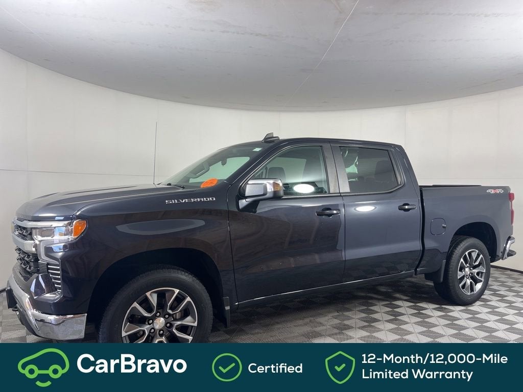 2022 Chevrolet Silverado 1500 LT (2FL)