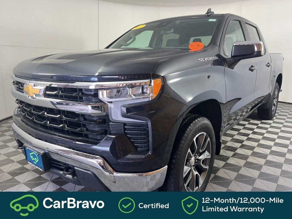 2022 Chevrolet Silverado 1500 LT (2FL)