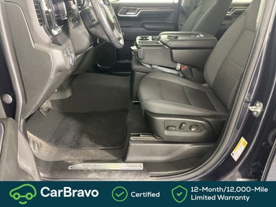 2022 Chevrolet Silverado 1500 LT (2FL)