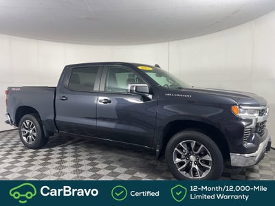 2022 Chevrolet Silverado 1500 LT (2FL)