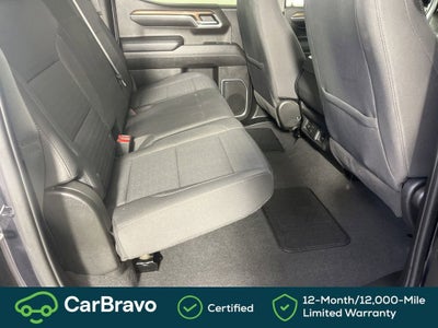 2022 Chevrolet Silverado 1500 LT (2FL)