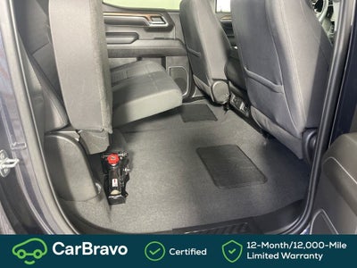 2022 Chevrolet Silverado 1500 LT (2FL)