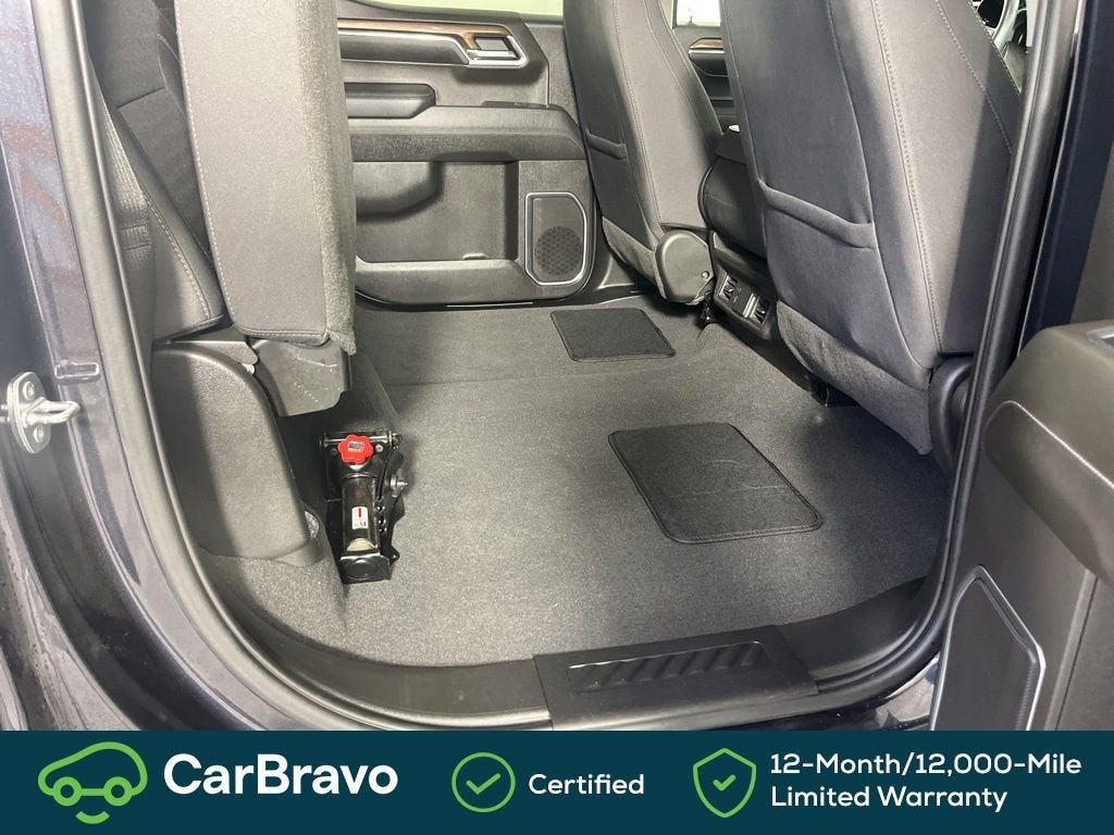 2022 Chevrolet Silverado 1500 LT (2FL)