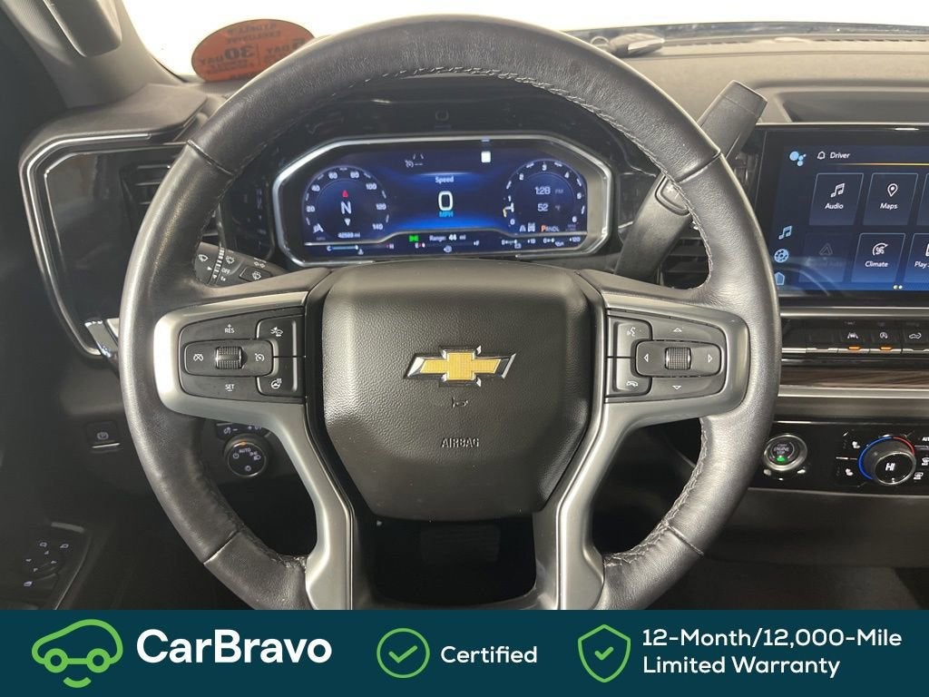 2022 Chevrolet Silverado 1500 LT (2FL)