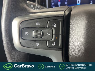 2022 Chevrolet Silverado 1500 LT (2FL)