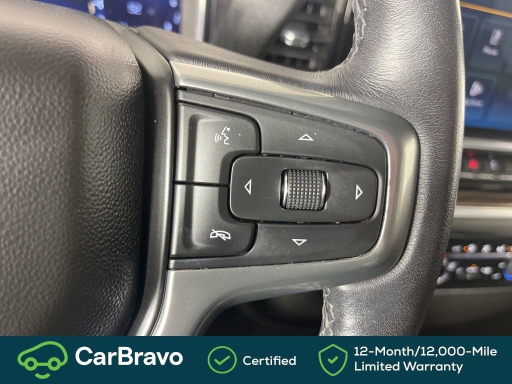 2022 Chevrolet Silverado 1500 LT (2FL)