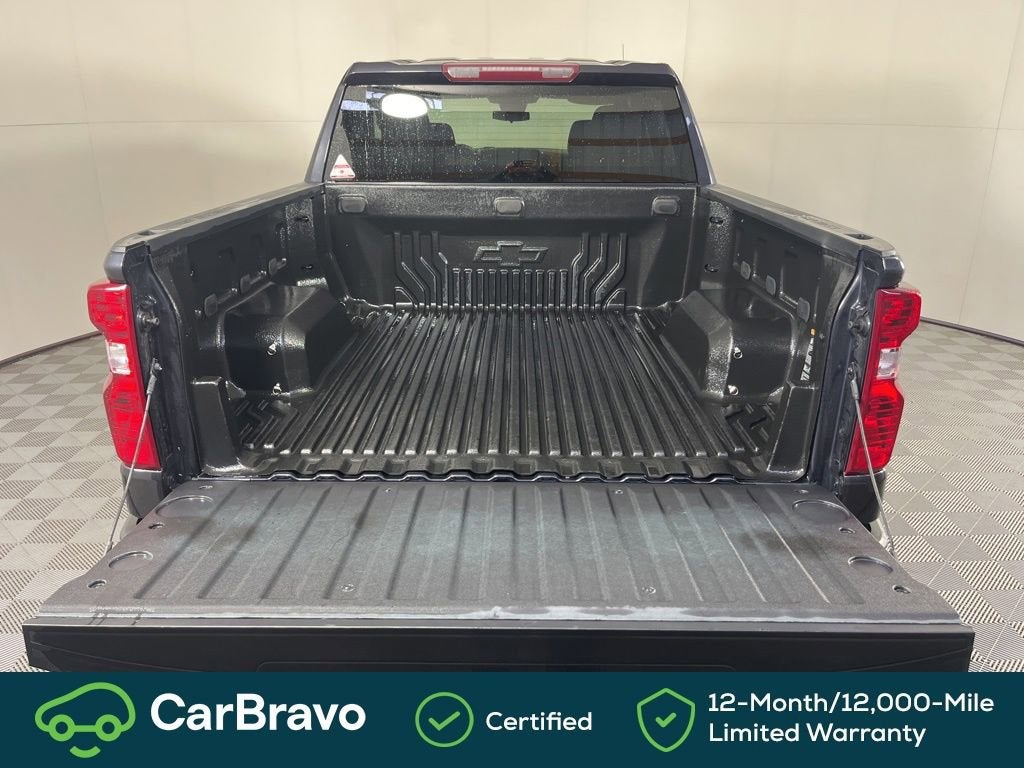 2022 Chevrolet Silverado 1500 LT (2FL)