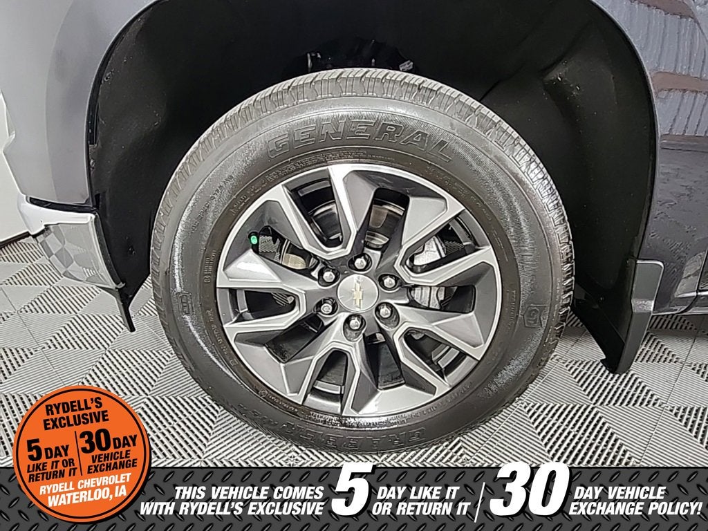 2022 Chevrolet Silverado 1500 LT (2FL)