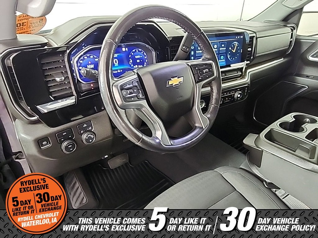 2022 Chevrolet Silverado 1500 LT (2FL)