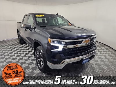 2022 Chevrolet Silverado 1500 LT (2FL)