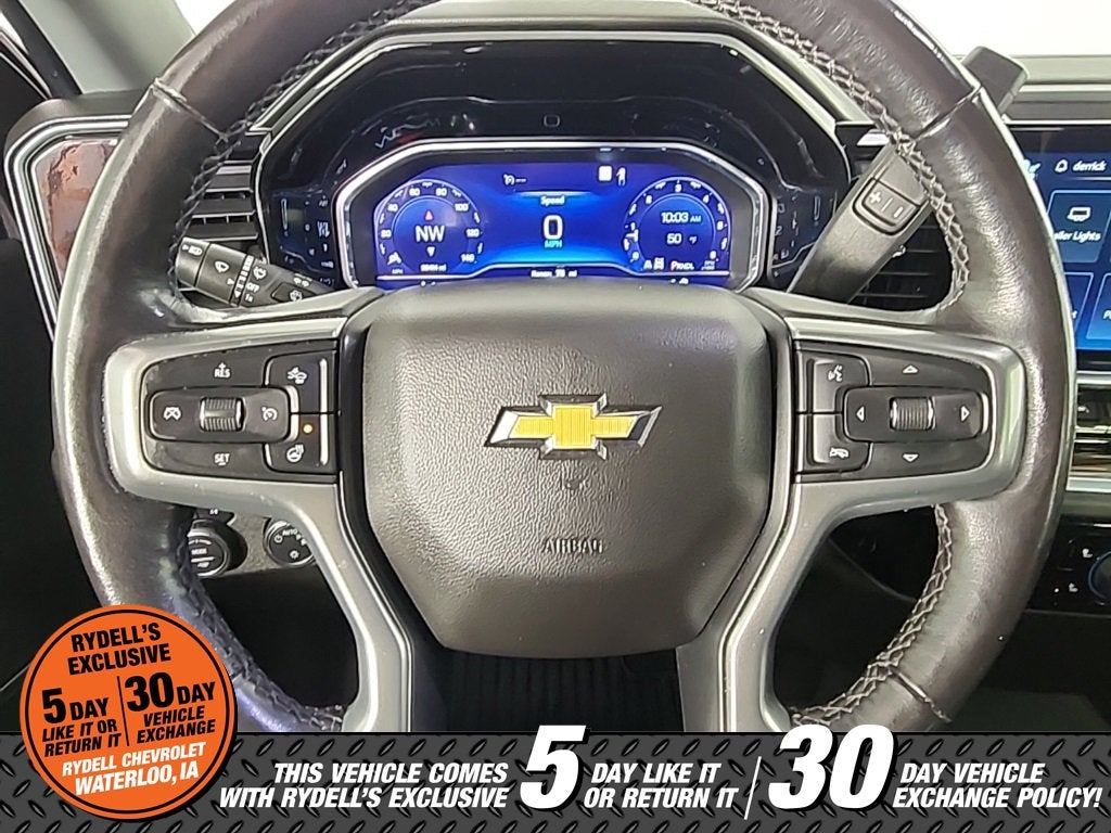 2022 Chevrolet Silverado 1500 LT (2FL)