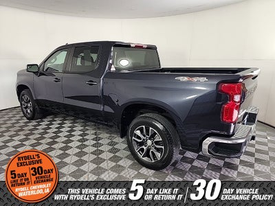 2022 Chevrolet Silverado 1500 LT (2FL)