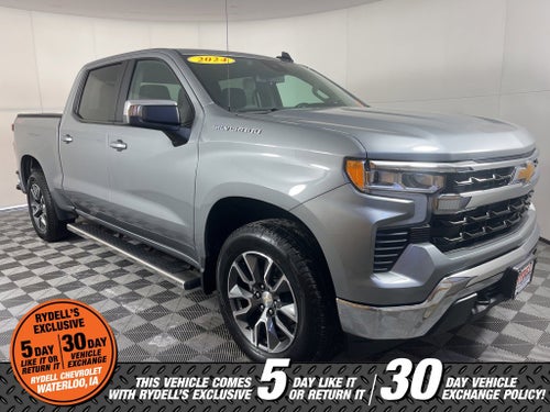 2024 Chevrolet Silverado 1500 LT (2FL)