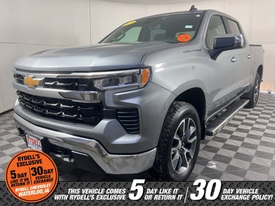 2024 Chevrolet Silverado 1500 LT (2FL)