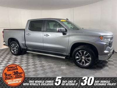 2024 Chevrolet Silverado 1500 LT (2FL)