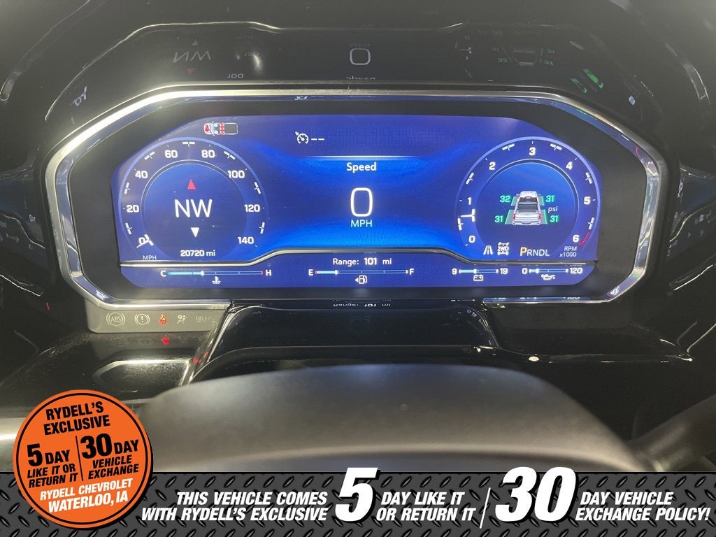 2024 Chevrolet Silverado 1500 LT (2FL)