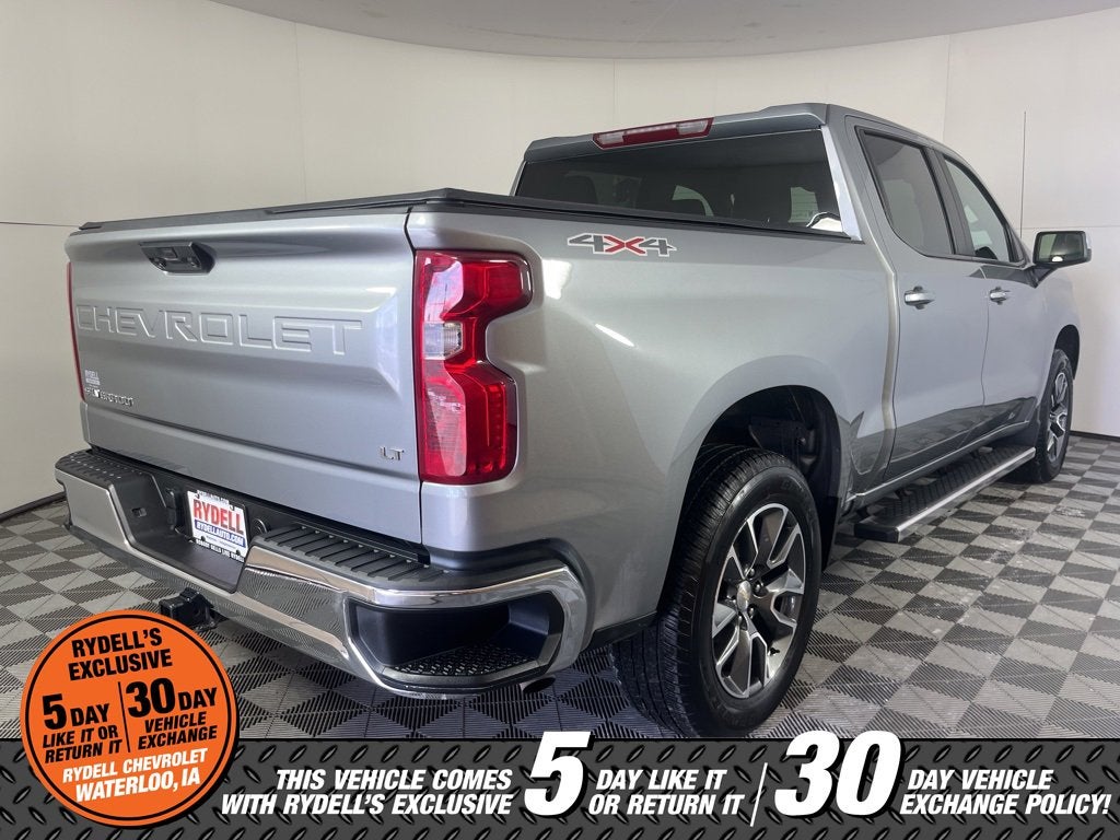 2024 Chevrolet Silverado 1500 LT (2FL)