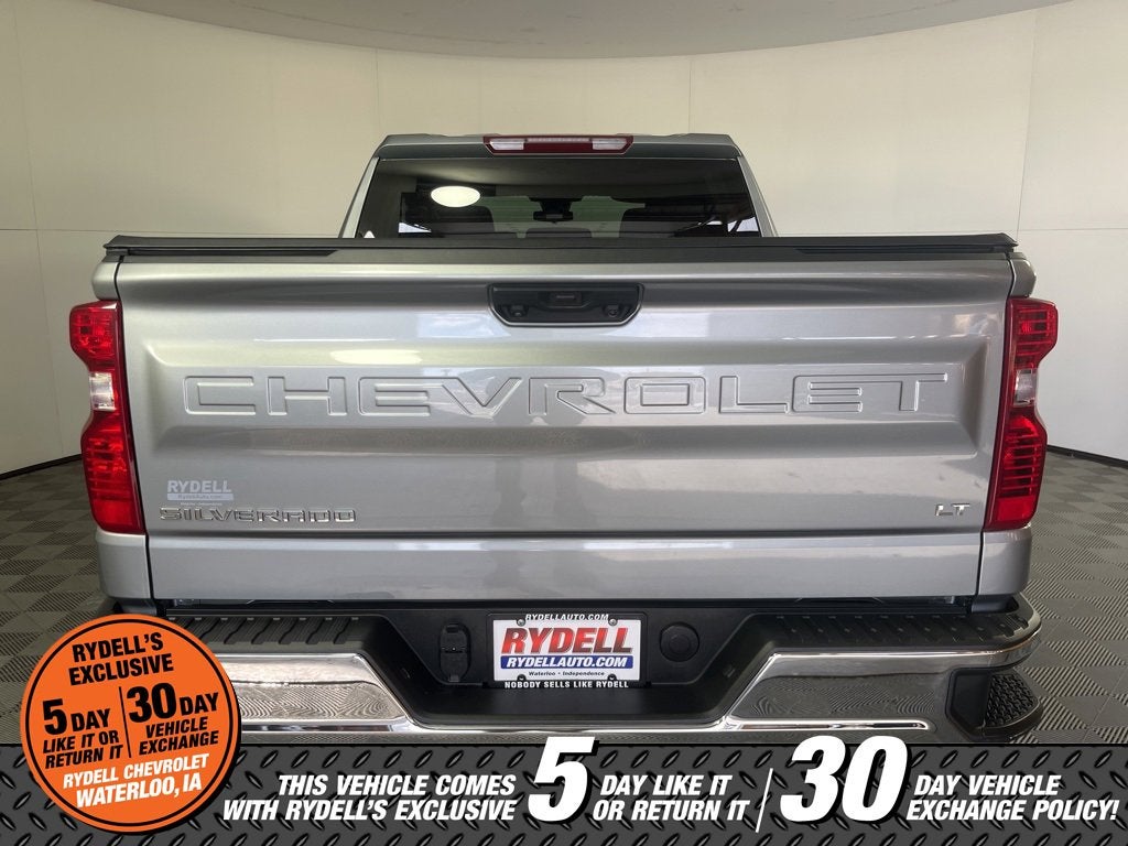 2024 Chevrolet Silverado 1500 LT (2FL)
