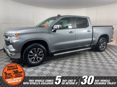 2024 Chevrolet Silverado 1500 LT (2FL)