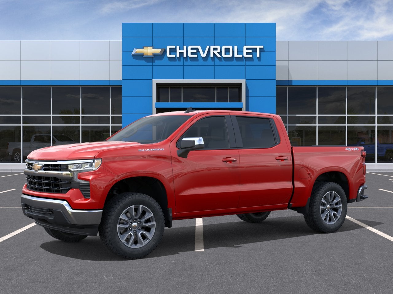 2026 Chevrolet Silverado 1500 LT (2FL)