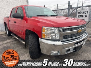2012 Chevrolet Silverado 1500 LT