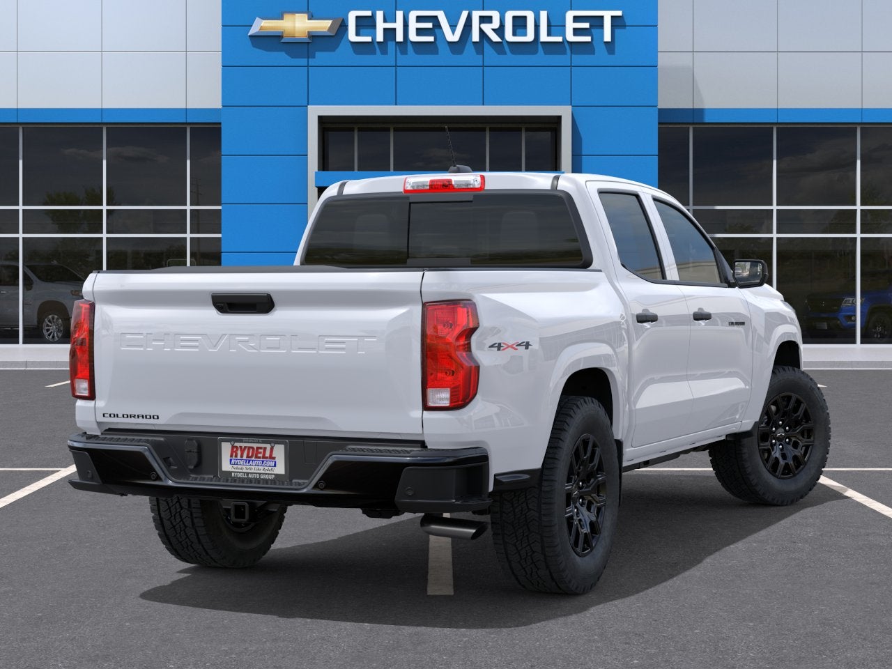 2026 Chevrolet Colorado WT