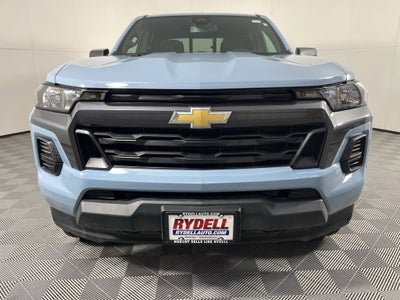 2025 Chevrolet Colorado WT/LT