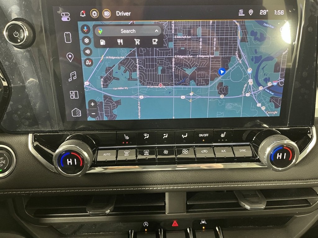 2025 Chevrolet Colorado WT/LT