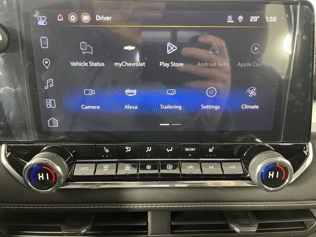 2025 Chevrolet Colorado WT/LT