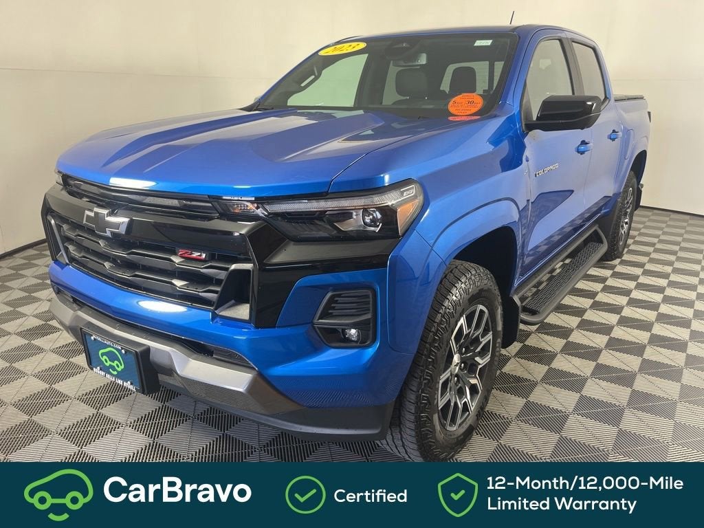 2023 Chevrolet Colorado Z71