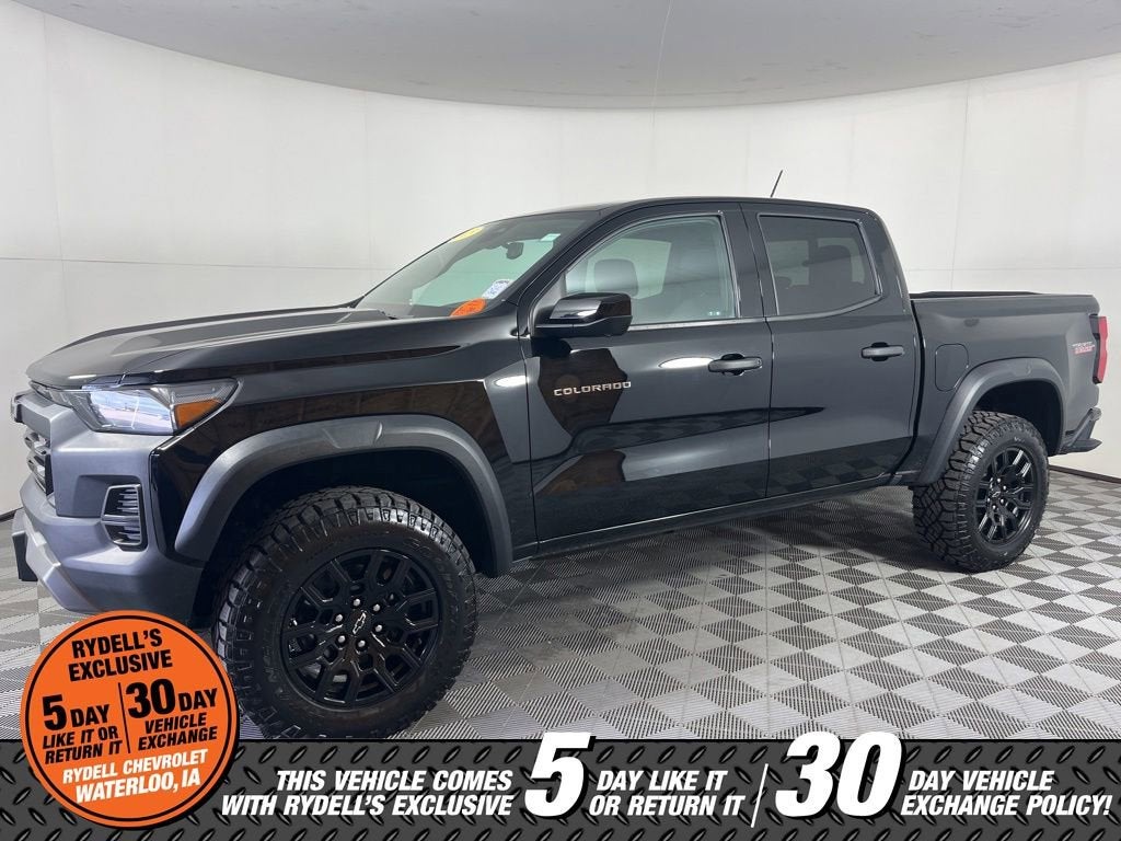 2023 Chevrolet Colorado Trail Boss