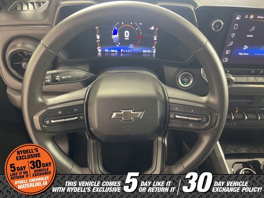2023 Chevrolet Colorado Trail Boss