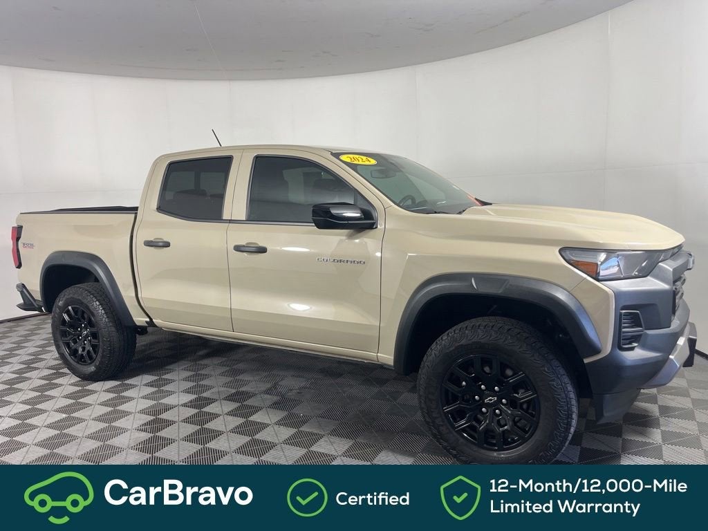 2024 Chevrolet Colorado Trail Boss