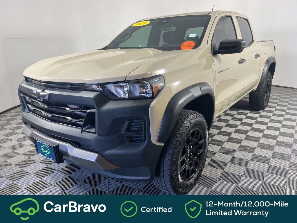 2024 Chevrolet Colorado Trail Boss