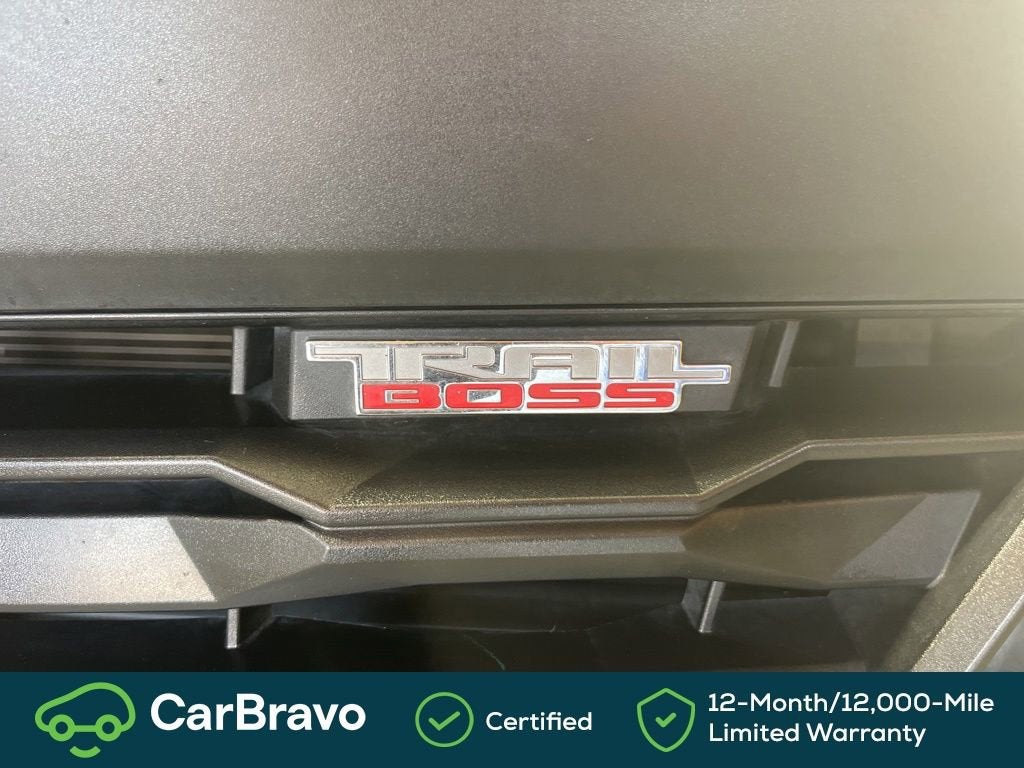 2024 Chevrolet Colorado Trail Boss