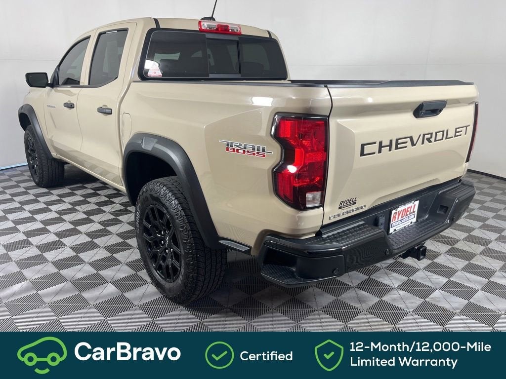2024 Chevrolet Colorado Trail Boss