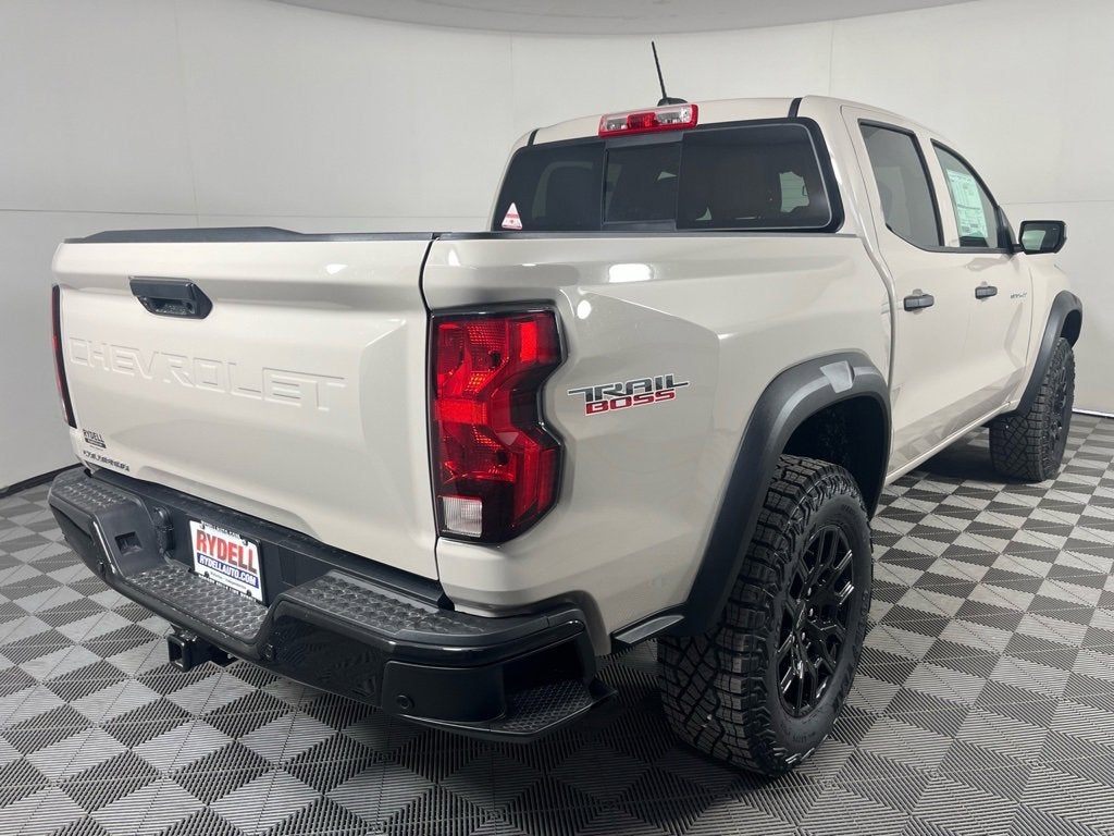 2026 Chevrolet Colorado Trail Boss