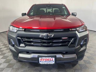 2026 Chevrolet Colorado Trail Boss