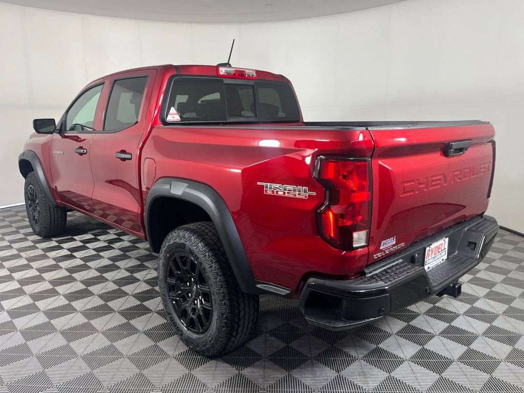 2026 Chevrolet Colorado Trail Boss