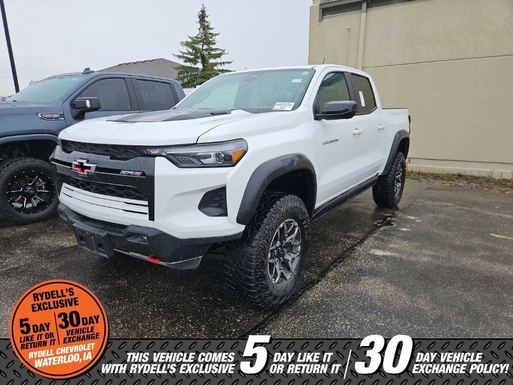 2025 Chevrolet Colorado ZR2