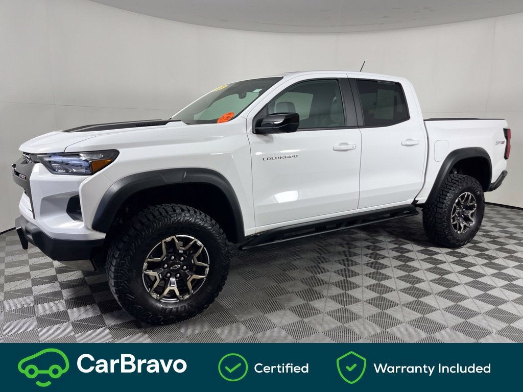 2025 Chevrolet Colorado ZR2
