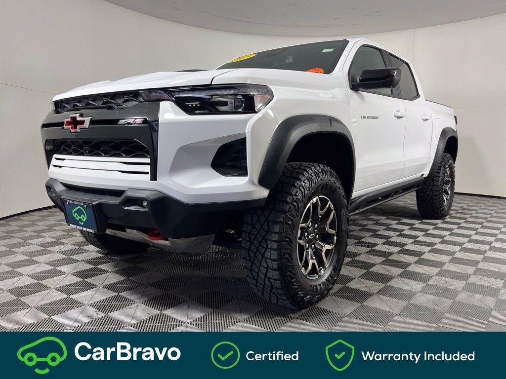 2025 Chevrolet Colorado ZR2
