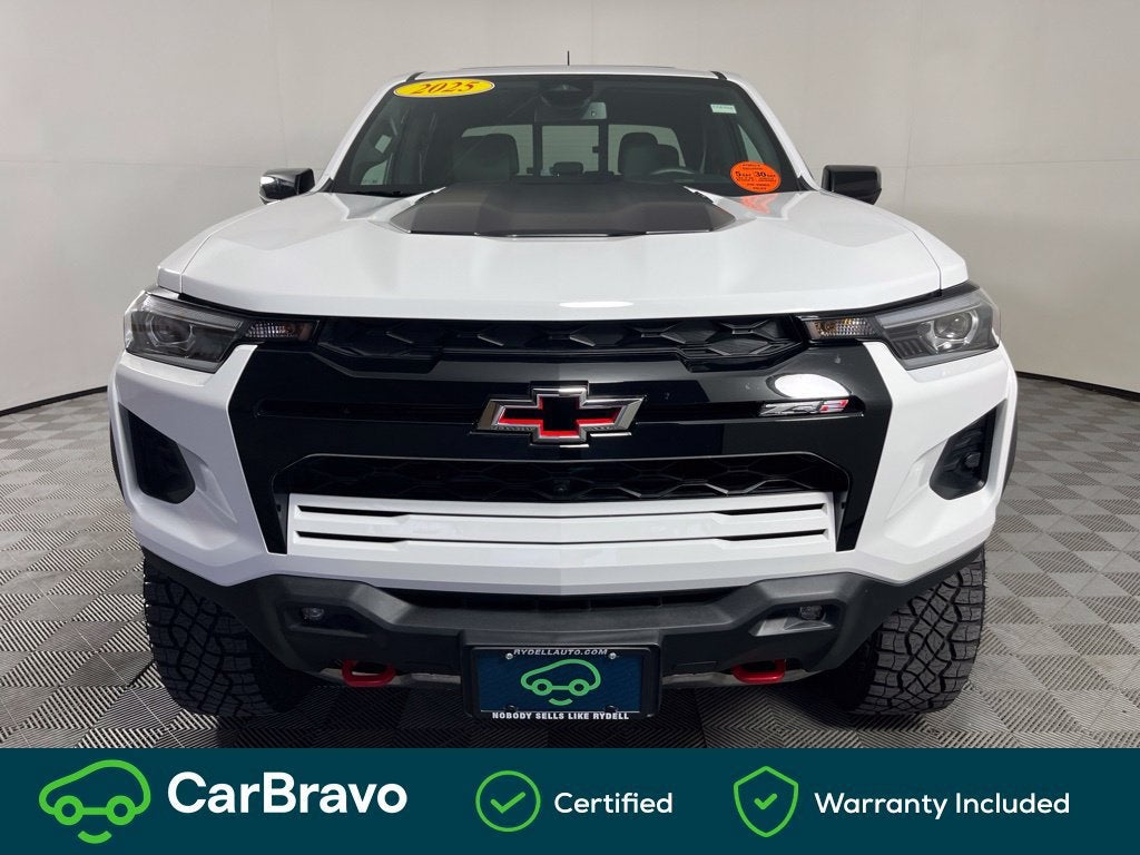 2025 Chevrolet Colorado ZR2