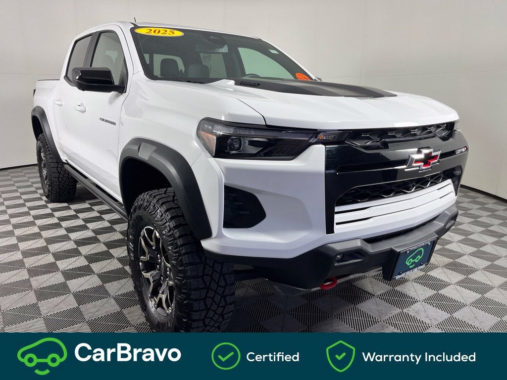 2025 Chevrolet Colorado ZR2
