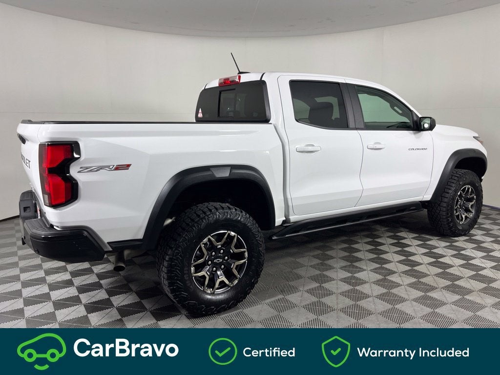 2025 Chevrolet Colorado ZR2