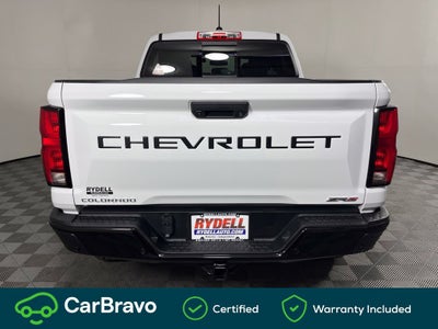 2025 Chevrolet Colorado ZR2