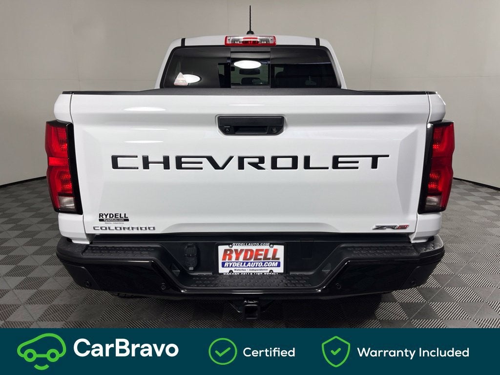 2025 Chevrolet Colorado ZR2