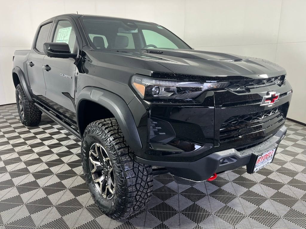 2026 Chevrolet Colorado ZR2