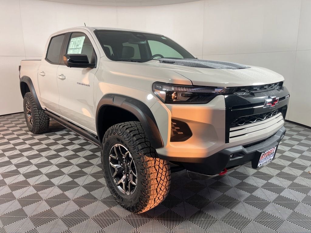 2026 Chevrolet Colorado ZR2